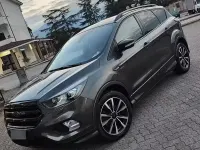 Usata Ford Kuga ST-Line 150 CV (110 kW) 2018 Grigio SUV