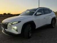 Usata Hyundai Tucson Advanced 116 CV (85 kW) 2021 Bianco SUV