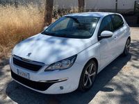 Usata Peugeot 308 99 CV (72 kW) 2016 Bianco Utilitaria
