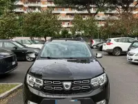 Brugt Dacia Sandero Comfort 90 HK (66 kW) 2019 Sort Sedan