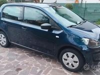 Usata VW up! 2014 Blu Utilitaria