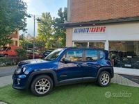 Usata Jeep Renegade Limited 120 CV (88 kW) 2020 Blu SUV