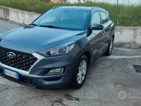 Usata Hyundai Tucson 116 CV (85 kW) 2019 Blu SUV