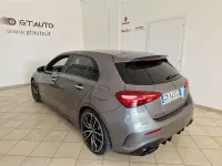Usata Mercedes A35 AMG Premium Plus 306 CV (225 kW) 2023 Grigio met. Berlina