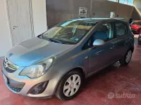 Usata Opel Corsa 85 CV (62 kW) 2015 Grigio Utilitaria