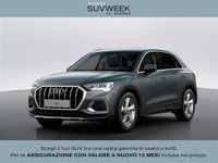 Usata Audi Q3 Advanced 150 CV (110 kW) 2025 Grigio SUV