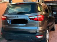 Usata Ford Ecosport Titanium S 125 CV (91 kW) 2019 Blu/azzurro SUV