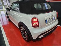 usata Mini Cooper S Cabriolet idewalk Edition