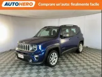 Usata Jeep Renegade Limited 120 CV (88 kW) 2019 Blu SUV