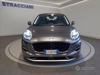 Usata Ford Puma Titanium X 120 CV (88 kW) 2022 Grigio SUV