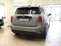 Usata Mini Cooper D Countryman Hype 150 CV (110 kW) 2018 Moonwalk grey met. SUV
