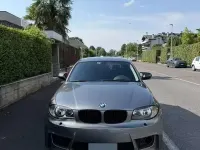 Usata BMW 116 M Sport 122 CV (89 kW) 2010 Grigio Utilitaria