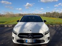 Usata Mercedes A180 Business 115 CV (84 kW) 2019 Bianco Berlina