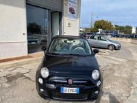 Usata Fiat 500C Lounge 95 CV (69 kW) 2011 Nero Cabrio