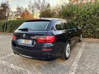 Usata BMW 520 Efficient Dynamics 184 CV (135 kW) 2010 Blu Station wagon