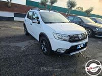 Usata Dacia Sandero Stepway 90 CV (66 kW) 2017 Bianco Berlina