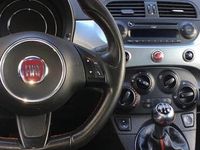 Usata Fiat 500 2015 Bianco Utilitaria