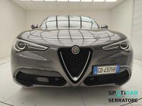 Usata Alfa Romeo Stelvio Ti 209 CV (153 kW) 2021 Grigio SUV