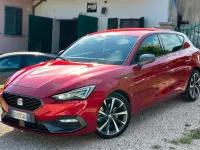 Usata Seat Leon FR 150 CV (110 kW) 2020 Rosso Berlina