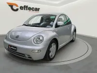 Usata VW New Beetle 116 CV (85 kW) 1999 Argento Utilitaria