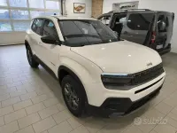Nuova Jeep Avenger Longitude 101 CV (74 kW) 2026 Bianco SUV