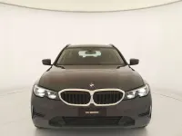 Usata BMW 318 Advantage 150 CV (110 kW) 2022 Grigio Station wagon