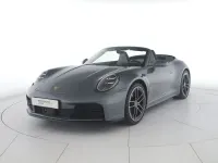 Usata Porsche 911 Carrera 394 CV (289 kW) 2025 Grigio vanadio metallizzato/capote blu Coupé