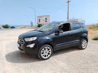 Usata Ford Ecosport 125 CV (91 kW) 2021 Nero SUV