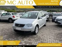 Usata VW Touran Highline 105 CV (77 kW) 2006 Argento Monovolume