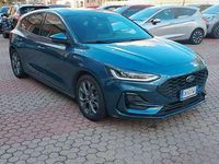 Usata Ford Focus ST-Line 125 CV (91 kW) 2023 Blu/azzurro Berlina