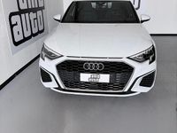 Usata Audi A3 S-Line 150 CV (110 kW) 2023 Bianco Berlina