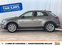 Usata VW T-Roc Advance 150 CV (110 kW) 2020 Grigio SUV