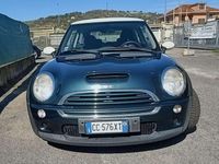 Usata Mini Cooper S 163 CV (119 kW) 2002 Verde Utilitaria