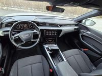 Usata Audi e-tron Ambiente 264 kW (360 CV) 2019 Bianco SUV