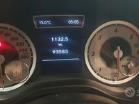 Usata Mercedes A200 2012 Grigio Berlina