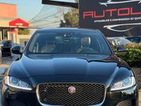 Usata Jaguar F-Pace Portfolio 180 CV (132 kW) 2017 Nero SUV