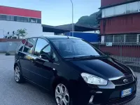 Käytetty Ford C-MAX Titanium 136 HP (100 kW) 2008 Musta Tila-auto