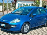 Usata Fiat Punto Evo 75 CV (55 kW) 2011 Bluazzurro Utilitaria