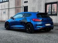 Usata VW Scirocco 125 CV (91 kW) 2016 Blu Coupé