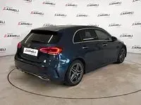 Usata Mercedes A180 Premium 136 CV (100 kW) 2020 Blu Berlina