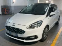 Usata Ford Fiesta 100 CV (73 kW) 2018 Bianco Utilitaria