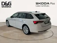 Nuova Skoda Octavia 150 CV (110 kW) 2026 Bianco Station wagon