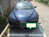 Usata Alfa Romeo 159 150 CV (110 kW) 2007 Blu Station wagon