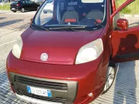 Usata Fiat Qubo Trekking 75 CV (55 kW) 2010 Rosso Monovolume