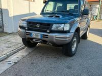 Usata Hyundai Galloper 2000 Blu SUV