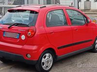 Usata Chevrolet Matiz 67 CV (49 kW) 2008 Rosso Utilitaria