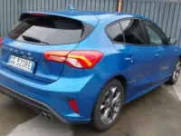 Usata Ford Focus ST-Line 120 CV (88 kW) 2021 Blu/azzurro Berlina