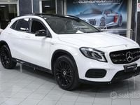Usata Mercedes GLA200 Premium 136 CV (100 kW) 2018 Bianco SUV