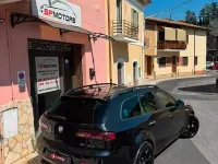Usata Alfa Romeo 159 Exclusive 200 CV (147 kW) 2007 Nero Station wagon
