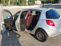 Usata Renault Clio III Rip Curl 75 CV (55 kW) 2008 Argento Berlina